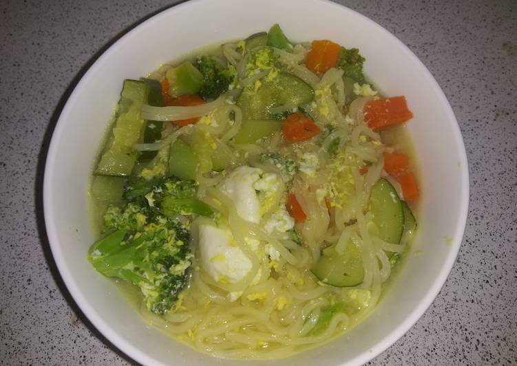 Sopita ramen mejorada