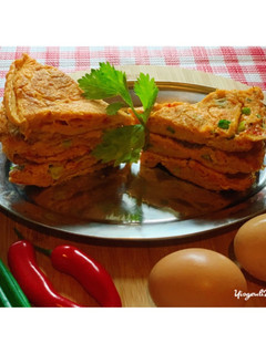 Foto resep Telur Dadar Padang