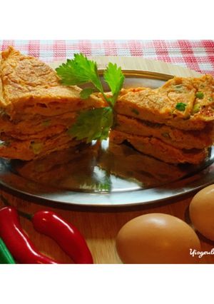 Foto resep Telur Dadar Padang