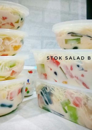 Foto resep Fruit salad made by me
