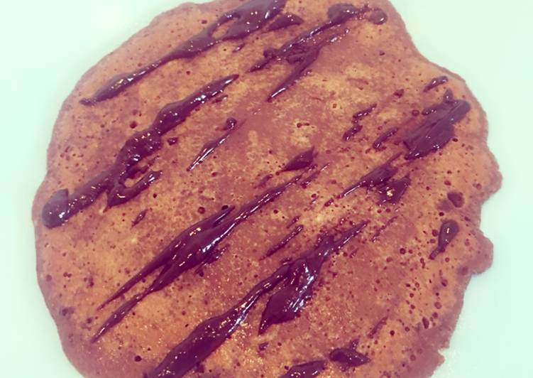 Steps to Make Quick Banana Choco Pancake