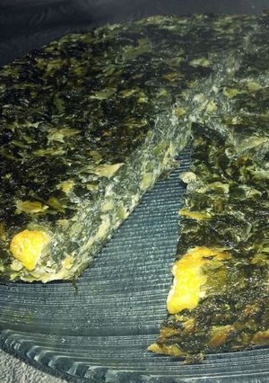 Una foto de Tortilla de Acelga Campeona del Mundo