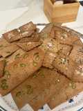 Crackers de Trigo Sarraceno !!! Dieta SIBO y FODMAP Faciliiiiiisimos !!!!