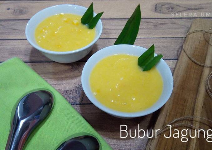 Bubur Jagung