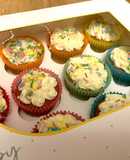 基本杯子蛋糕 (cup cake)