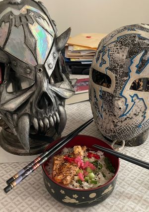 Una foto de Ochazuke relampago