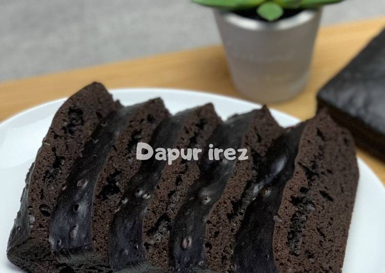 Resep Terbaik Brownies kukus (No mixer) Ala Warung