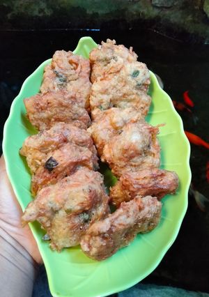 Foto resep Bakwan teri nasi MPASI Tinggi Protein