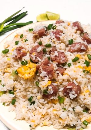 รูปของ 🍚🍽️ข้าวผัดแหนม🐷