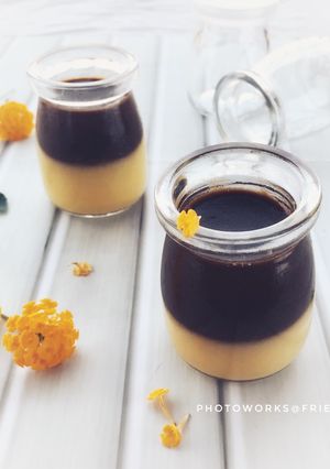 Foto resep Puding jagung #kamismanis