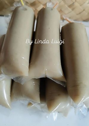 Foto resep Es Lilin Kacang Hijau
