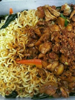 Foto resep Mie Ayam Hitam