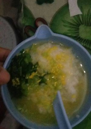 Foto resep Mpasi 10+,bubir kuah jagung tayam