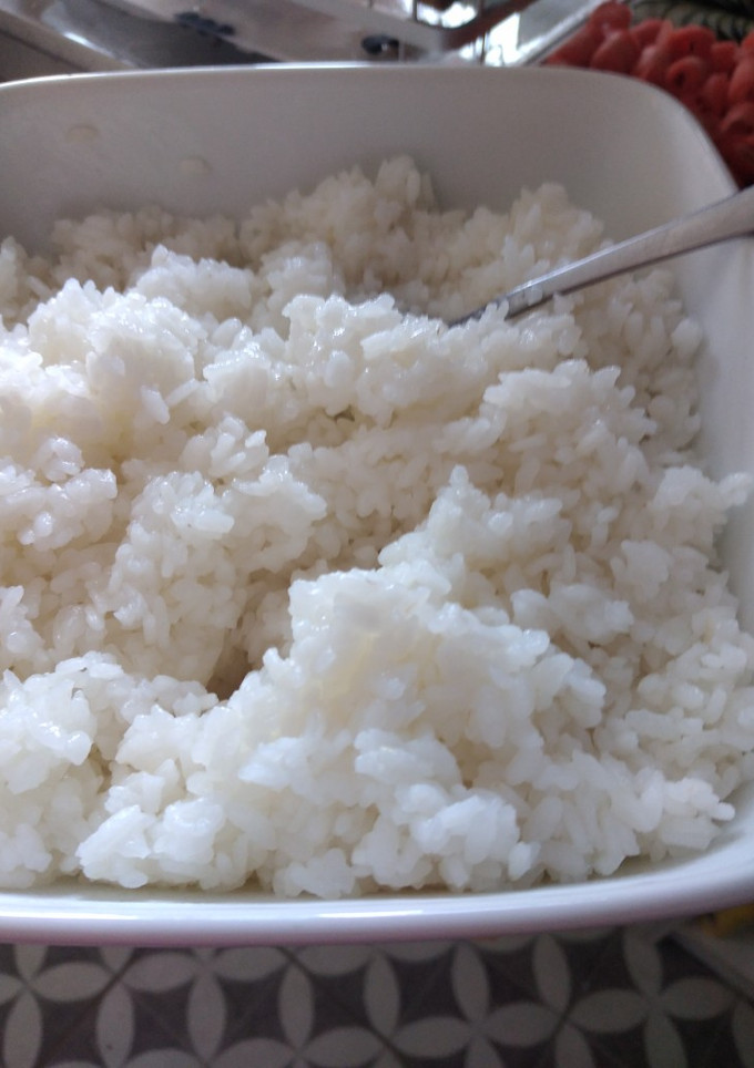 Una foto de Arroz estilo japonés