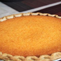 A picture of Sweet Potato Pie.