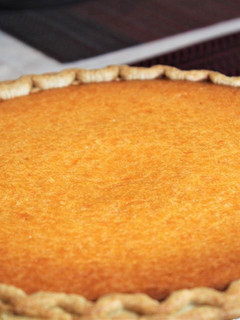 A picture of Sweet Potato Pie.