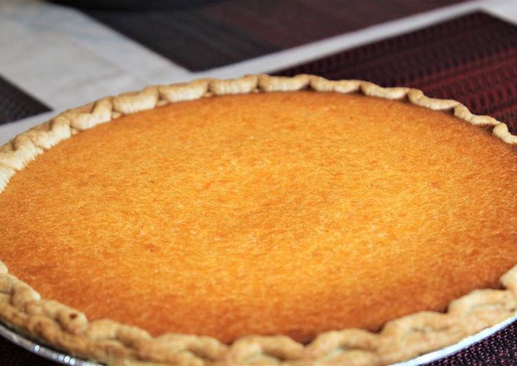 Recipe of Homemade Sweet Potato Pie