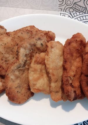 Una foto de Lomo empanado 🥩