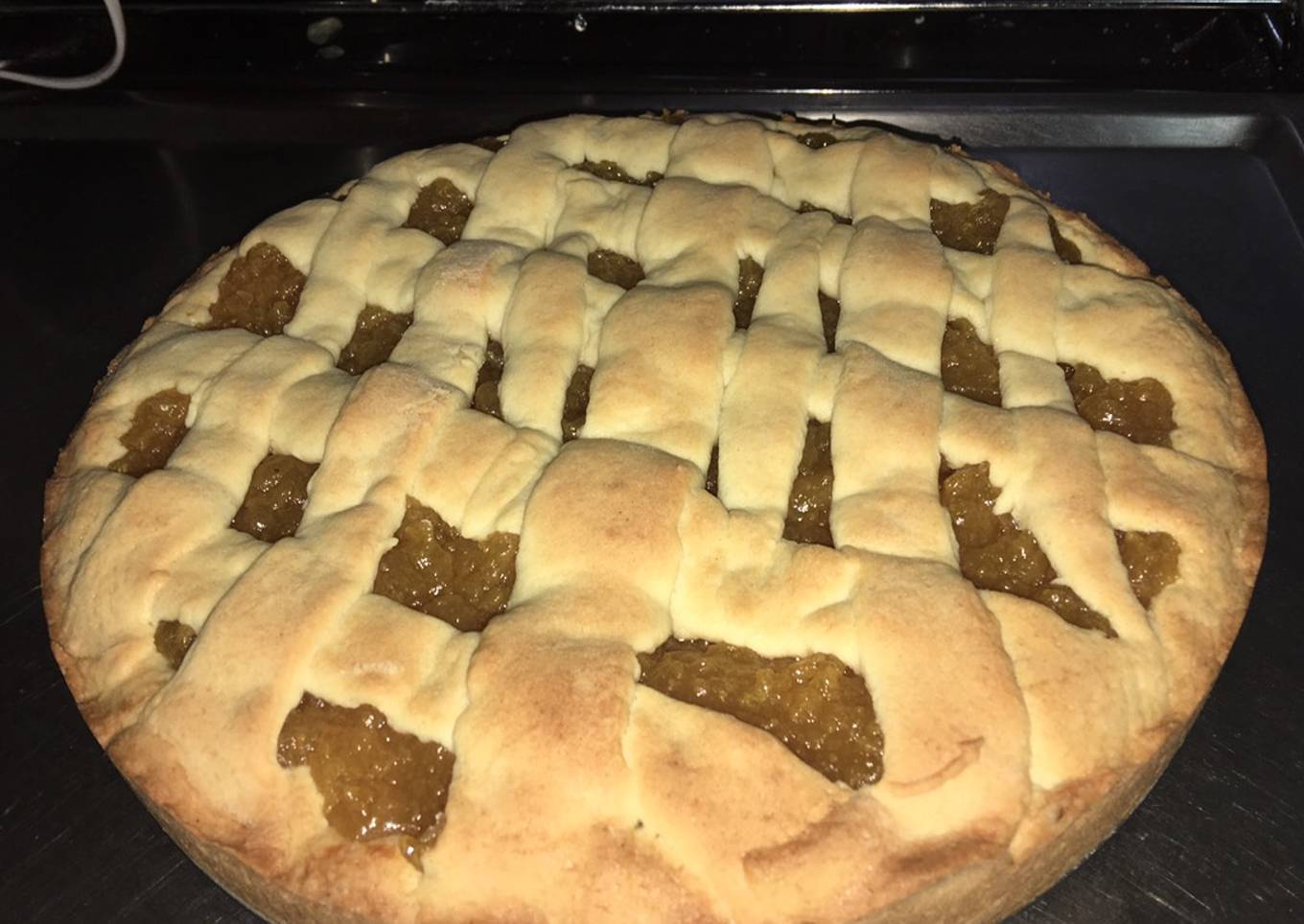 Pastafrola de batata