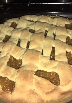 Una foto de Pastafrola de batata