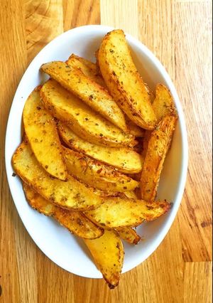 Una foto de Patatas Gajos Deluxe en Air Fryer