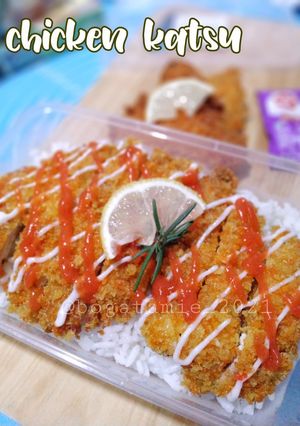 Foto resep Chicken Katsu