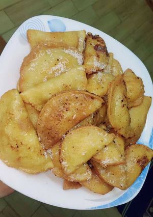 A picture of Qatayef for Ramadan 👌.