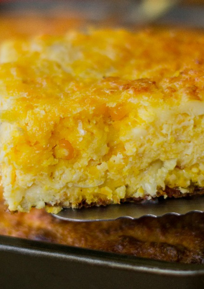 Una foto de Chipa guasu