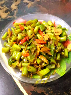 Foto resep Oseng buncis cabe hijau