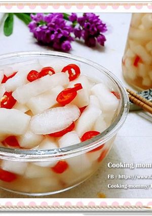酸辣蘿蔔 的食譜成品照片