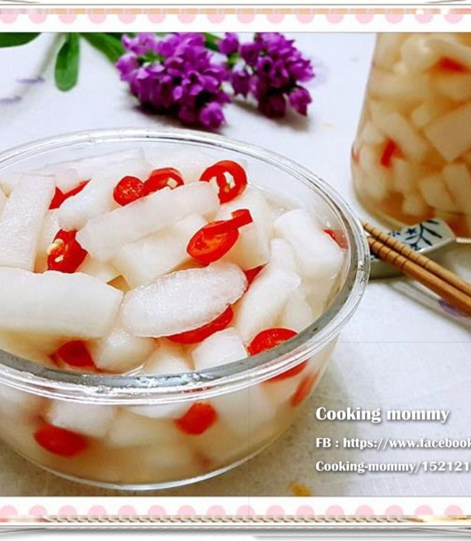 酸辣蘿蔔 的食譜成品照片