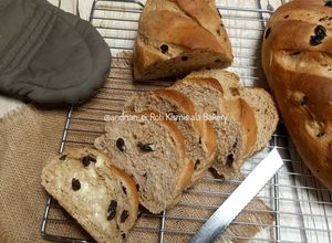 Foto resep Roti Kismis ala Bakery