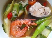 Hình ảnh của canh tôm sú