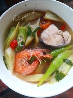Hình của món Canh chua cá basa.