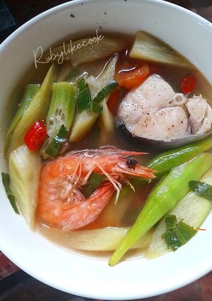 Hình của món Canh chua cá basa.