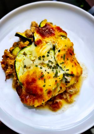 Rakott cukkini 🥒🧀 recept fotója