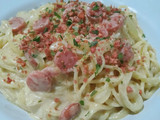 Spaghetti Carbonara Creamy