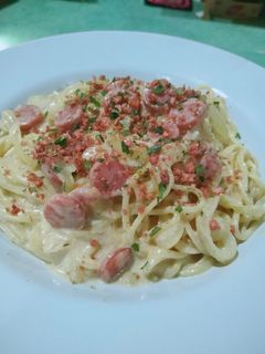 Foto resep Spaghetti Carbonara Creamy