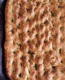 My Garlic & Rosemary Focaccia Bread