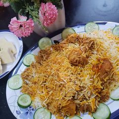A picture of Mazedar Biryani.
