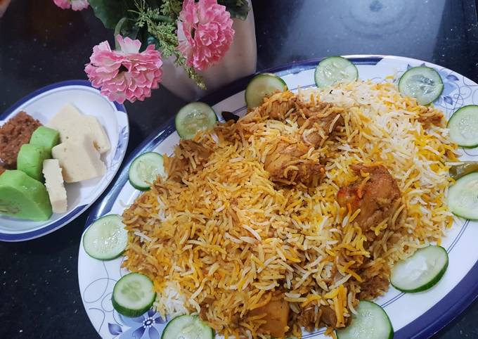 Mazedar Biryani