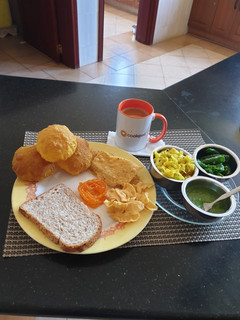 A picture of SundayBreakfast#theme challenge.