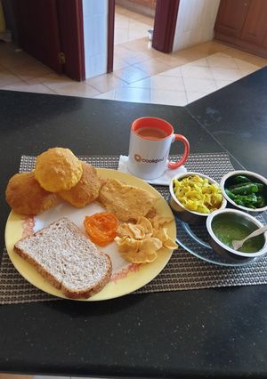 A picture of SundayBreakfast#theme challenge.