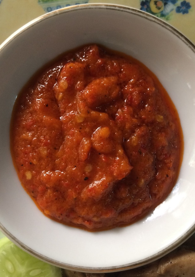 Foto resep Sambal Ayam Pop