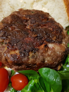 Foto principal de Hamburguesas caseras ternera y bacon