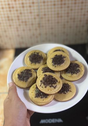 Foto resep Kue Cubit Sat set Ekonomis