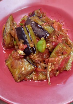 Foto resep Tumis PIAT (Petai IkanAsin Terong) Ala MamsKin
