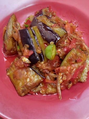 Cara Mudah Membuat Resep Tumis PIAT (Petai IkanAsin Terong) Ala MamsKin yang  Bikin Ketagihan Anti Ribet, Sempurna