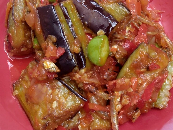 Cara Mudah Membuat Resep Tumis PIAT (Petai IkanAsin Terong) Ala MamsKin yang  Bikin Ketagihan Anti Ribet, Sempurna