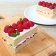Gluten Free Raspberry Shortcake